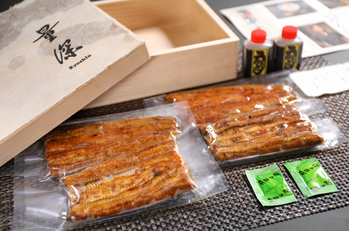 うな重箱　二段　老舗うなぎや高砂　在庫18セット うな重箱 二段 老舗うなぎや高砂 在庫18セット